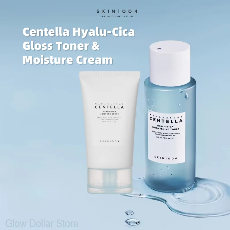 

Корейский уход за кожей Centella Hyalu-Cica Осветляющий тоник с гиалуроновой кислотой для очистки пор LHA Отшелушивающий тоник 210 мл