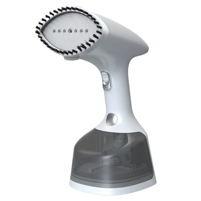 

1800W 2-in-1 Portable Handheld Steam Iron Professional Mini Travel Garment Steamer with Steam Basket Accessories