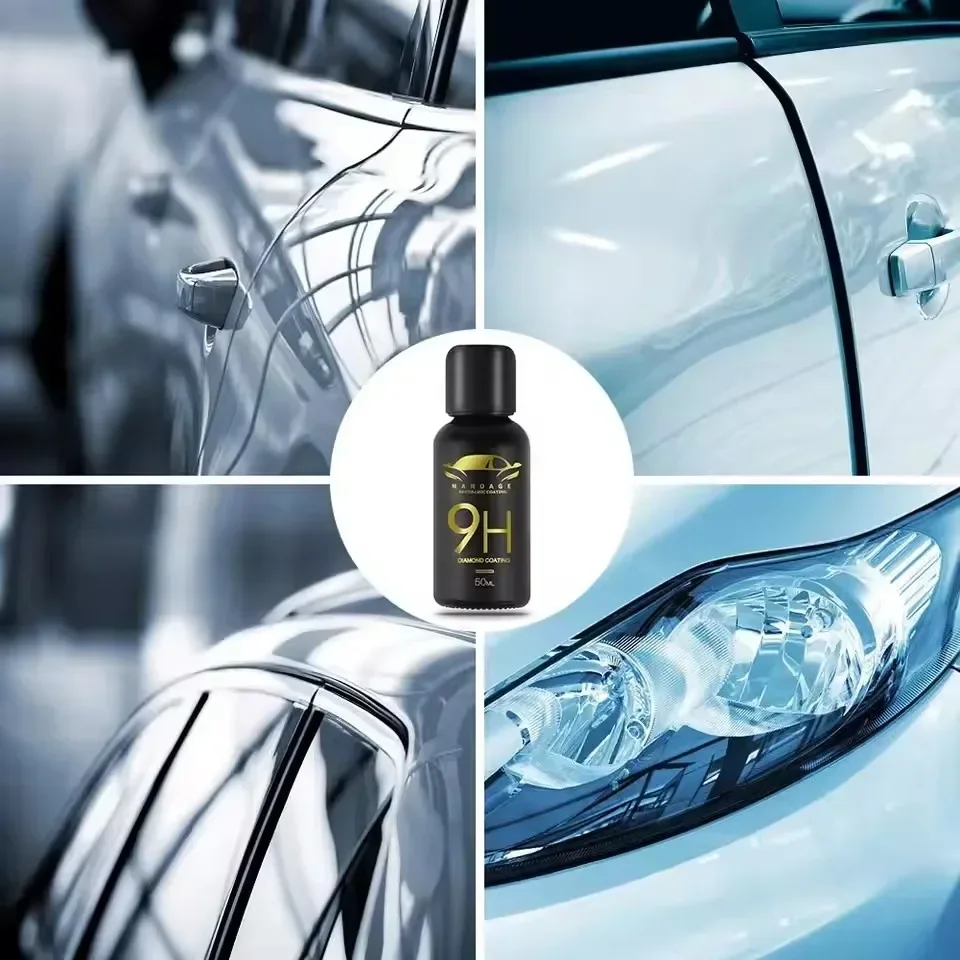 Greyghost Ceramic Coating for Cars Mr Fix 9h Nano Coating Ceramic Car Coating Hydrophobic Car Paint Protection Anti Scratch