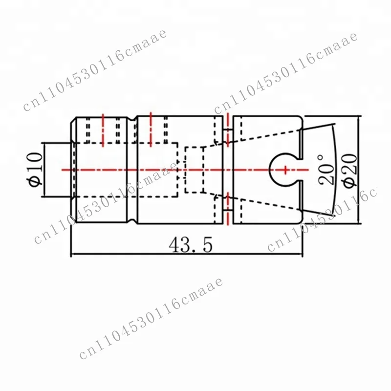 Single chip machine drilling machine multi-drill numerical control drilling center quick change chuck chuck