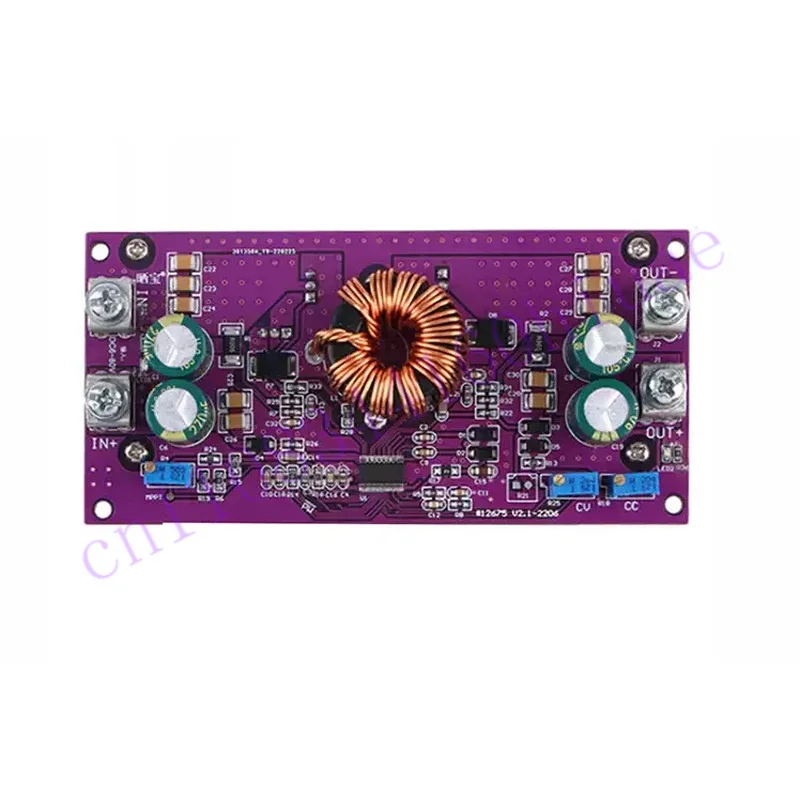 LT8705 High Current 20A Synchronous Rectifier Automatic Buck-Boost Module MPPT250W Solar CC-CV Charging