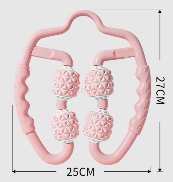Annular clip crus multifunctional massager muscle relaxation elimination massage roller shaft leg slimming artifact