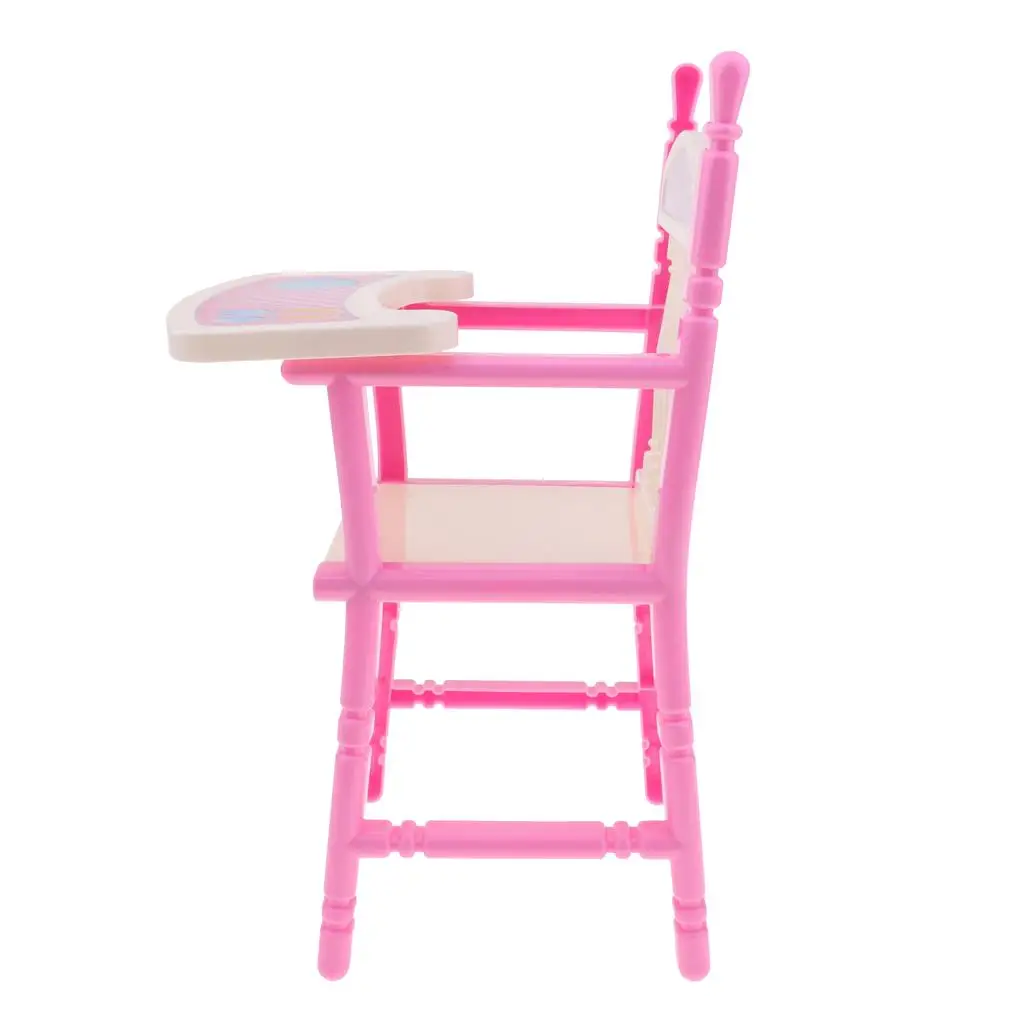 Dolls High Dining for Dinner Feeding - Fits 9-12 Dolls- Pretend for Kids