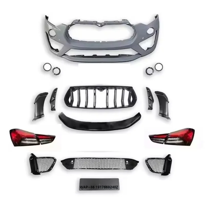 2016+ for Levan-te Trofeo Bodykit Hot Sale New Front Rear Bumper Lip Grille Taillight-Quality Body Parts