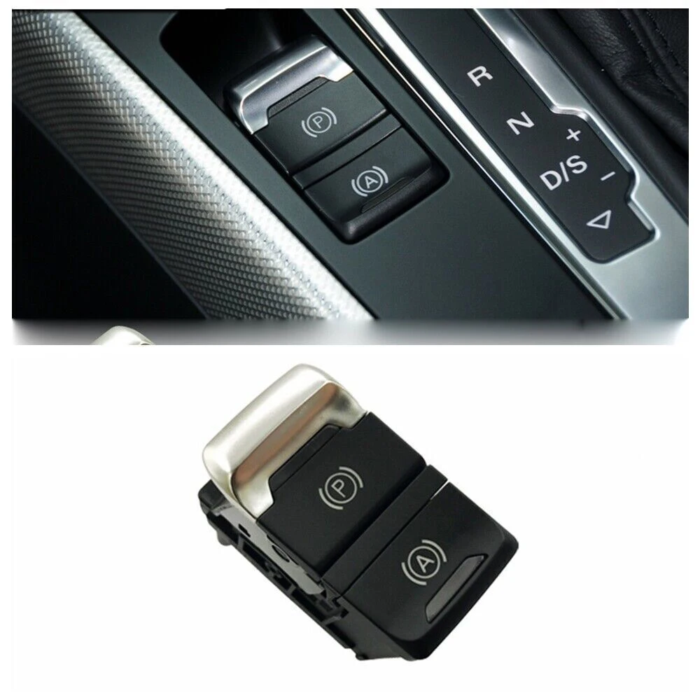 12 Pins Power Electronic Parking Brake Handbrake Switch for Audi A4 S4 B8 Q5 A4 Allroad Quattro A5 2008-2011 2012 2013 2014