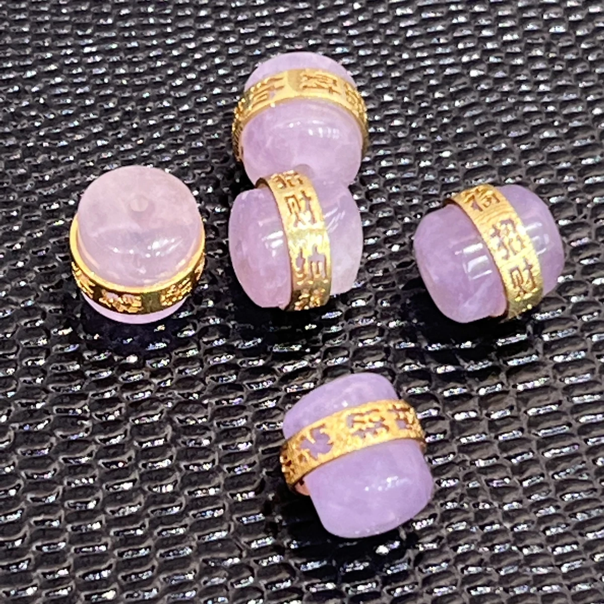 

2pcs Natural Amethyst Beads Cylindrical Crystal Stone Big Hole Beaded Healing for Making DIY Jewelry Necklace Bracelet 8x8mm