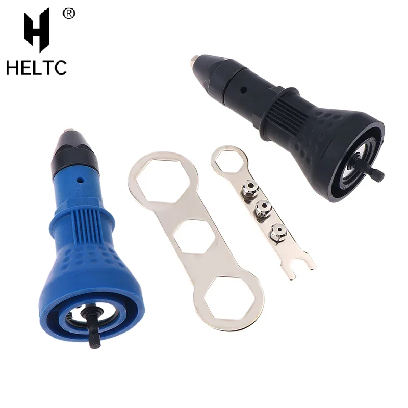 Electric Rivet Nut Gun Riveting Tool Motorcycle Repair Tool Set Rivet Gun Conversion Head Electric Rivet Gun Adapter Accessories