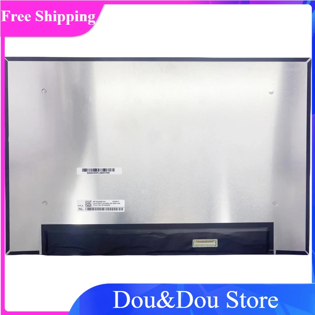 

NE140QDM-K61 14.0'' 2560x1600 Display Panel Replacement 0TW8Y2 Laptop LCD Touch Screen