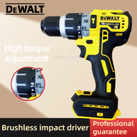 Dewalt DCD796 Cordless Brushless Impact Drill Brushless Drill Multifunctional Rechargeable Portable Power Tools（No battery）