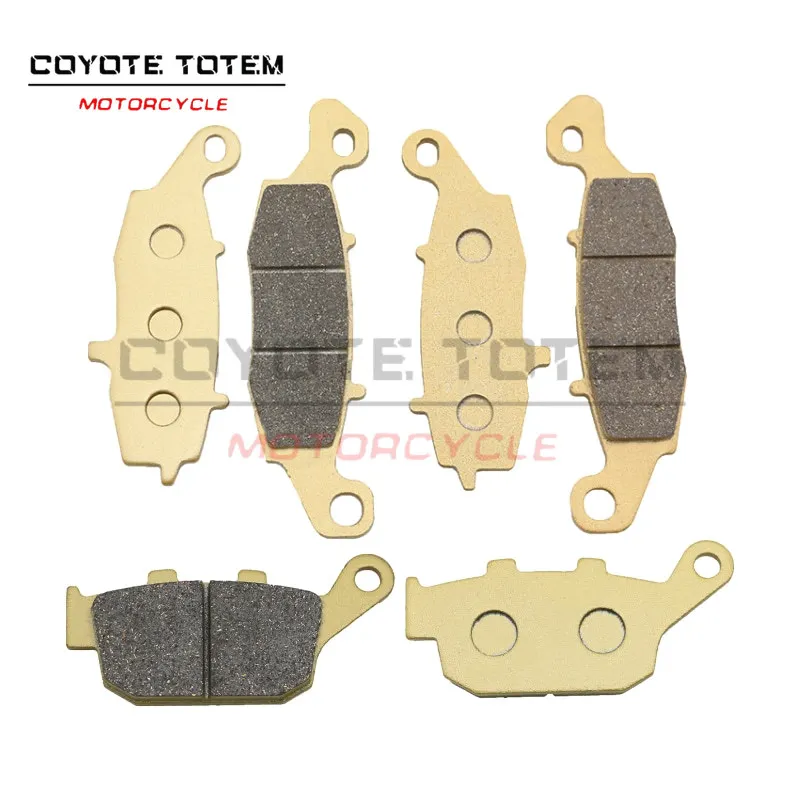 

The front and rear brake pads of the motorcycle are suitable for Suzuki SFV650 Gladius 09-15 and SV650 16-20