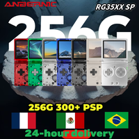 ANBERNIC RG35XXSP Flip Handheld Game Consoles 3.5-inch IPS 640*480 Screen WIFI Video Game Consoles Linux 256G PSP 300+Games