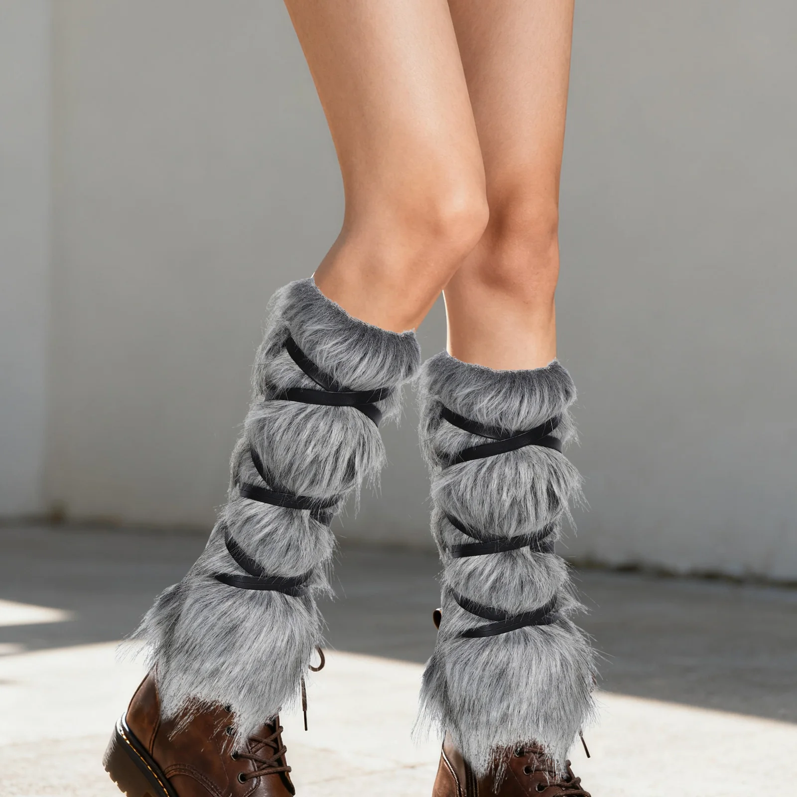 Aquecedores de pernas retrô de renda, 2 peças, estilo viking falso para halloween, cosplay, braço ajustável, capas de pernas, mulheres, homens, fantasia de pirata