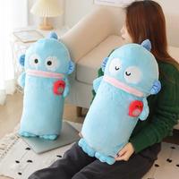 50cm Cute Hangyodon Long Cushion Stuffed Anime Cartoon Throw Pillow Sofa Bed Back Cushion Home Decor Xmas Gifts