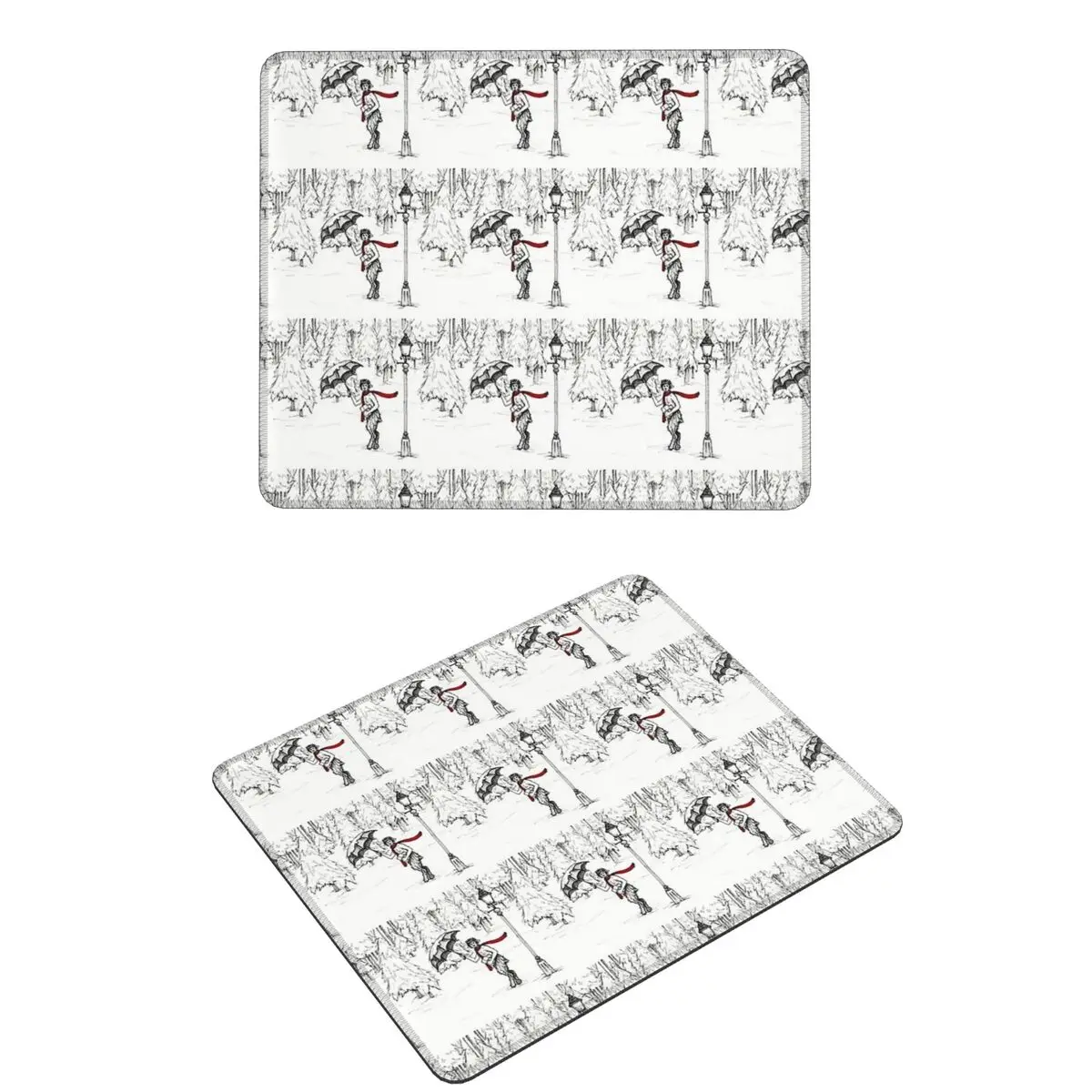 

Лев, Ведьма и Гардероб, Хроники Нарнии Mr. Tumnus Коврик для мыши Компьютерная клавиатура Коврик для мыши Коврик для ноутбука Стол