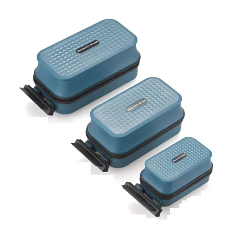 

Magnetic aquarium fish tank glass algae scraper glass cleaner scrubber floating cleaning brush