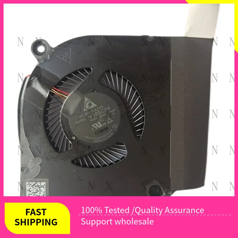 YJJ  CPU Cooling Fan for Acer Predator Helios PH315-52 PH317-53 PH317-54