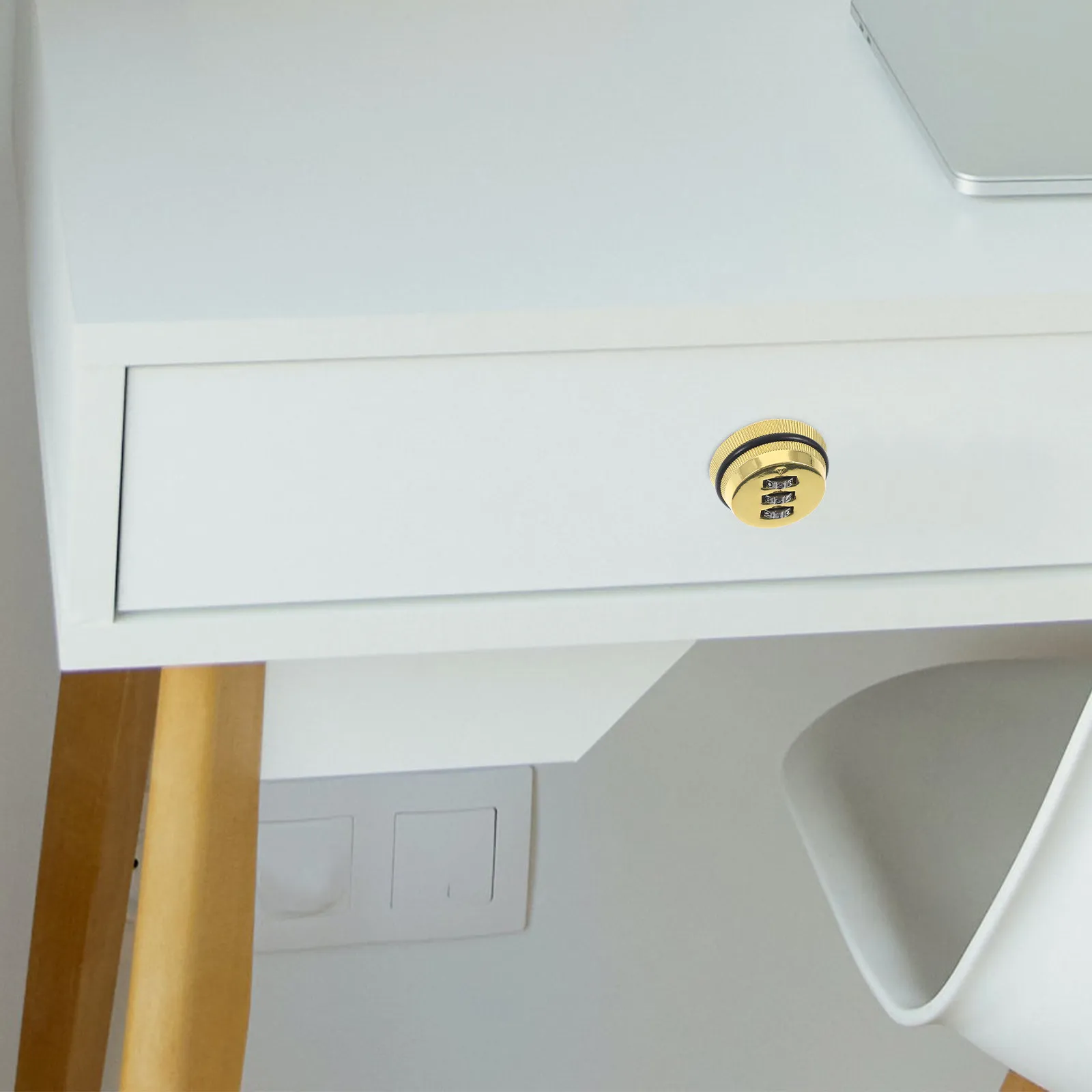 Sturdy Password Cabinet Lock High Hardness Metal Lock for Secure Drawers Cupboards Lockers Counters Security Showcase and