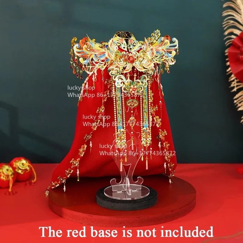 Chinese Wedding Themed Metal Art Pieces That Blend Traditional Wedding Customs with Exquisite Craftsmanship