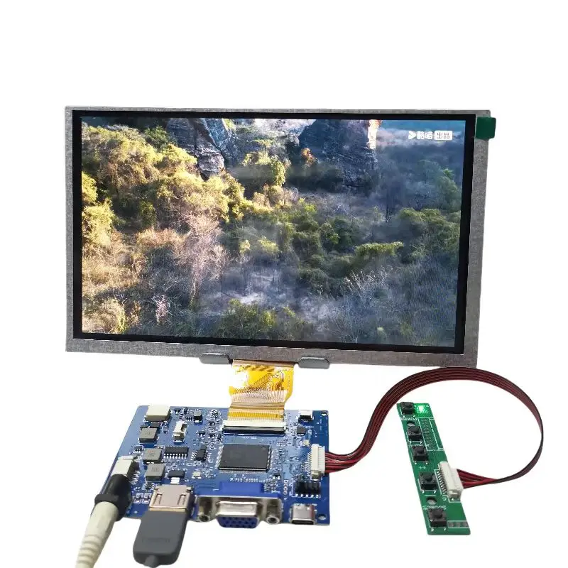 9-inch display module kit ips1024X600HDVGA signal source interface