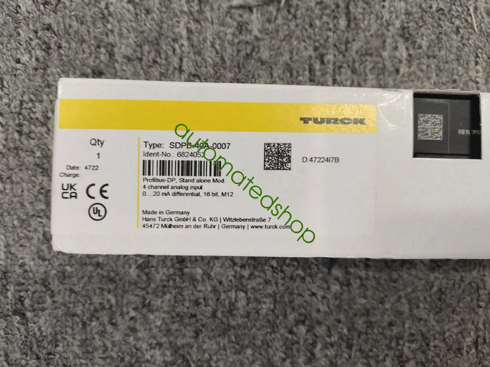 SDPB-40A-0007 Turck sensor brand new