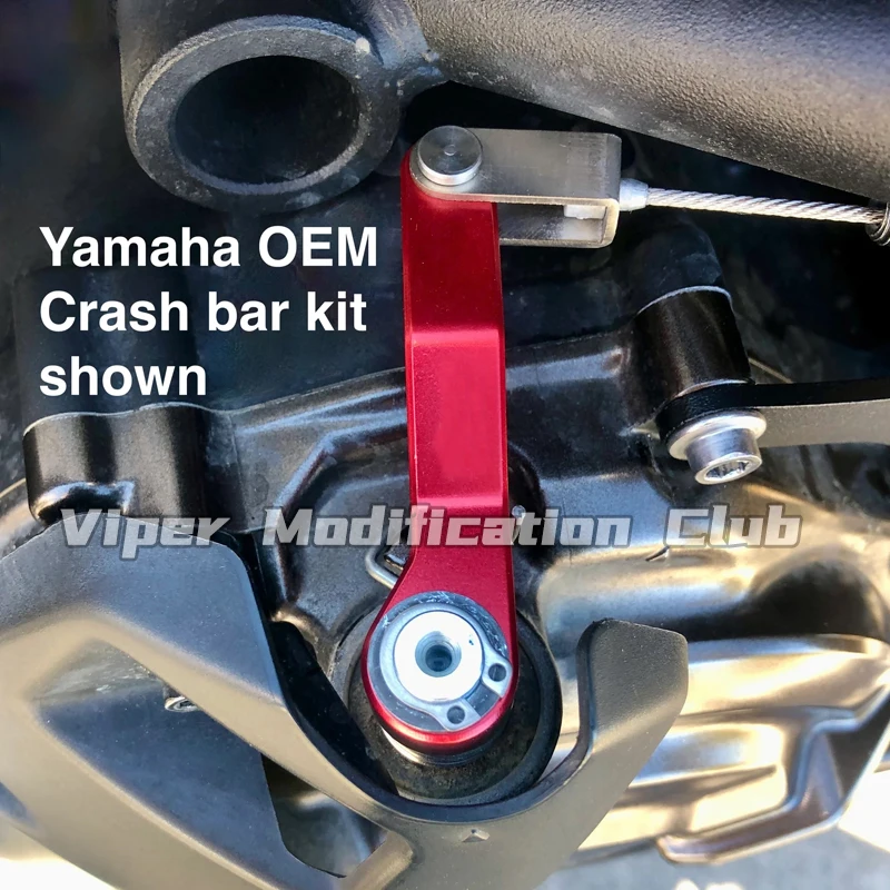 For Yamaha Tenere 700/T7 modified one-finger clutch clutch tractor 2019 2020 2021 2022 2023 2024 2025
