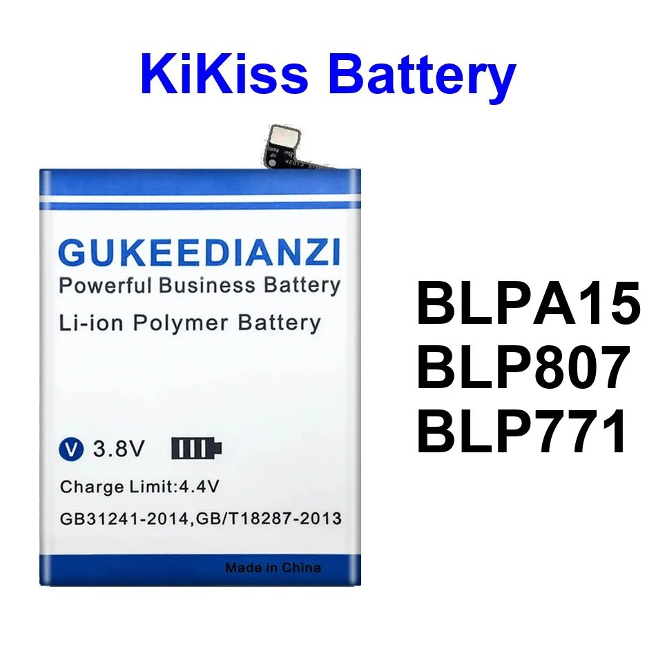 

Mobile Phone Battery Stable BLP807 BLPA15 BLP771 5500Mah For Oppo Realme 6I 7 11 30 Global Version Pro 5G 4G