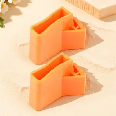 2Pcs Ladder Feet Protector Non-Slip Thick Balanced Rest Mat for Folding Ladders Floor Scratch Protection Ladder Feet Covers
