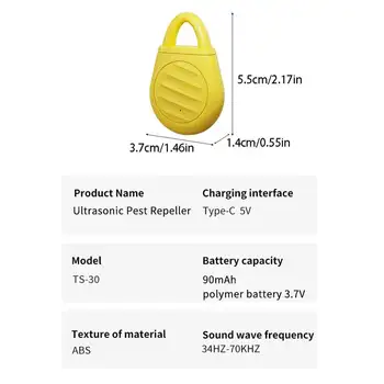 10 最佳銷售 超音波驅鳥器 - №4