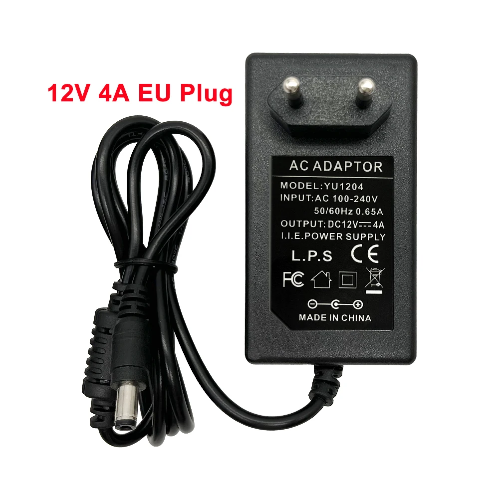 Adaptador de fuente de alimentación láser TREE 12V 24V para módulo láser 20W 30W 40W 80W cabezal de grabador bomba de aire accesorios de