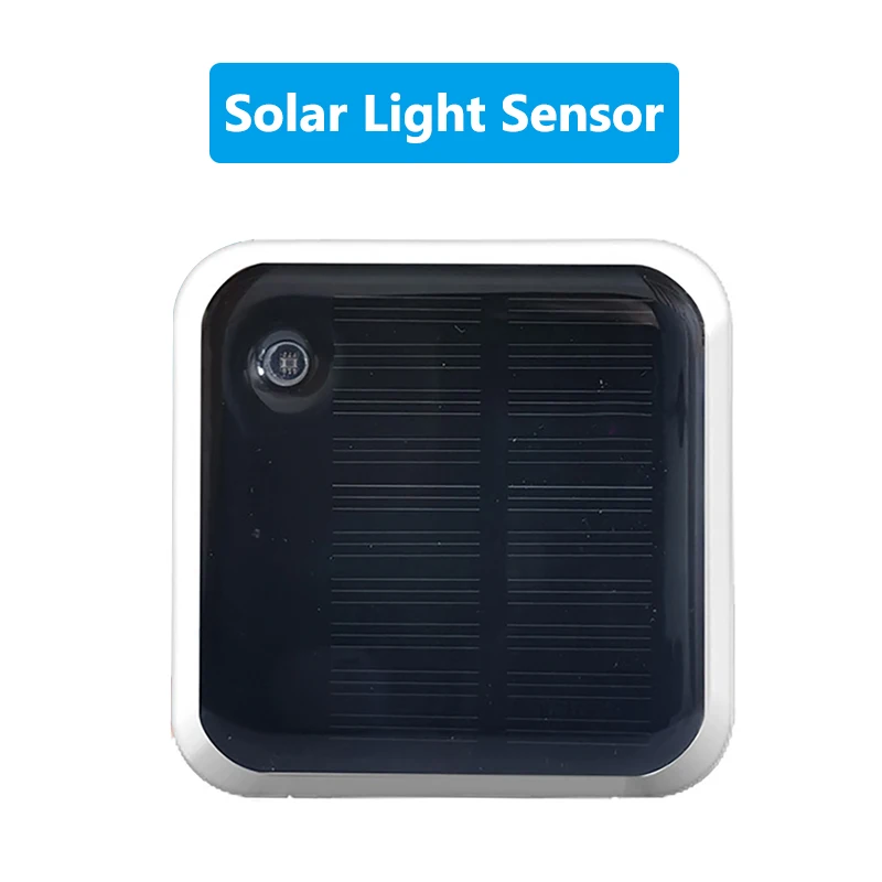 

‌Tuya Zigbee Solar Light Sensor - IP65 Waterproof Outdoor Brightness Detector with Real-Time Luminance Monitoring
