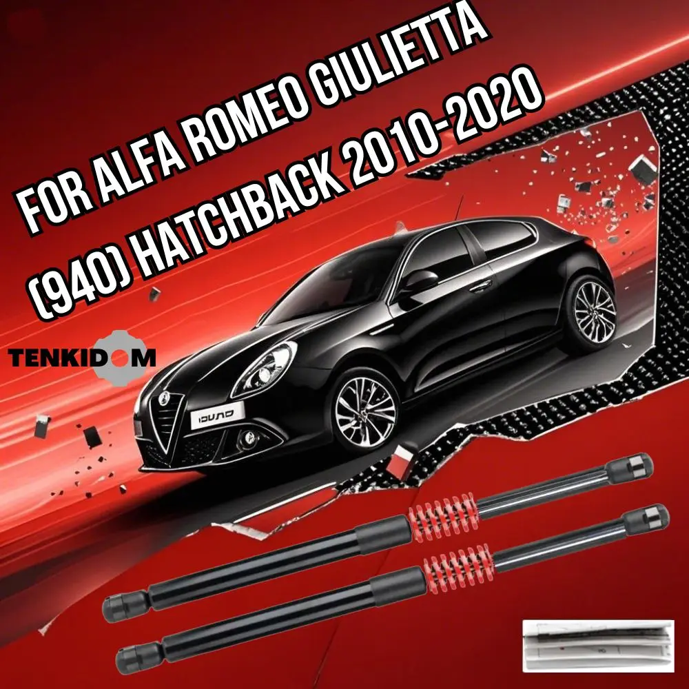 

Trunk Lift Supports for Alfa Romeo Giulietta (940) hatchback 2010-2020 Shock absorbers for Automobiles with Springs Liftgate
