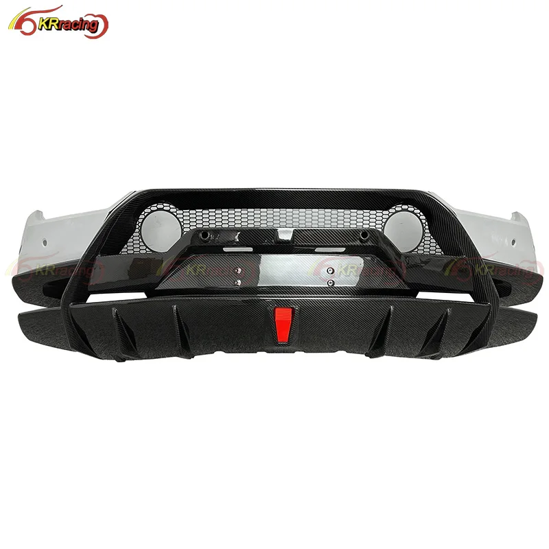 

Задний бампер Performante Style из сухого карбона для Lamborghini Huracan LP580 LP610 2014-2018: Комплект обвесов и аксессуары