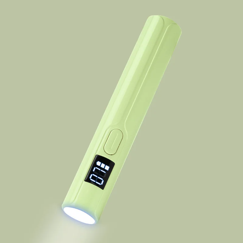 ไฟคําทําเล็บแบบมือถือ