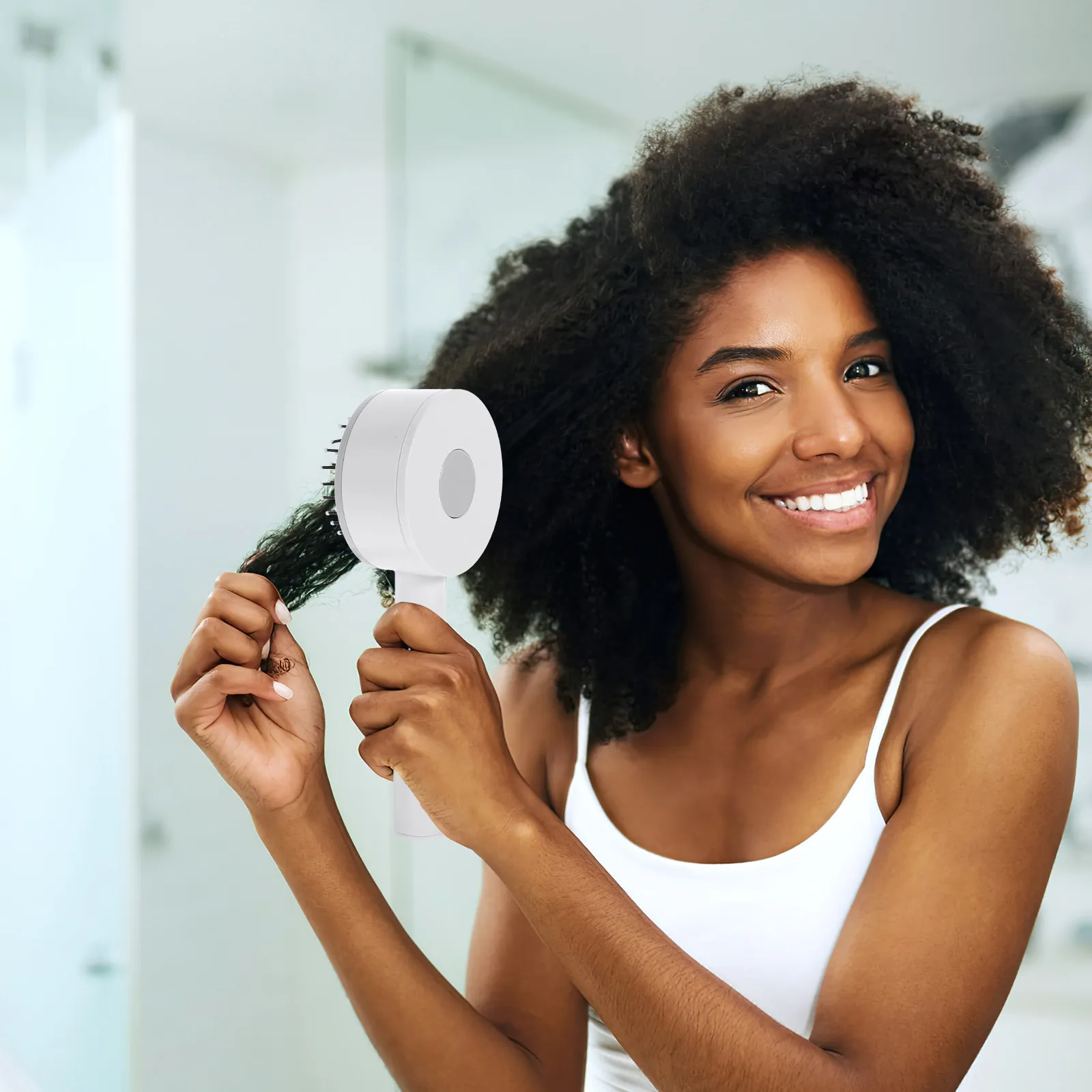 

Массажная расческа-щетка для волос, распутывающая волосы, для женщин, для массажа кожи головы, для укладки, для влажных и сухих волос, предотвращает ломкость, комфортная в использовании