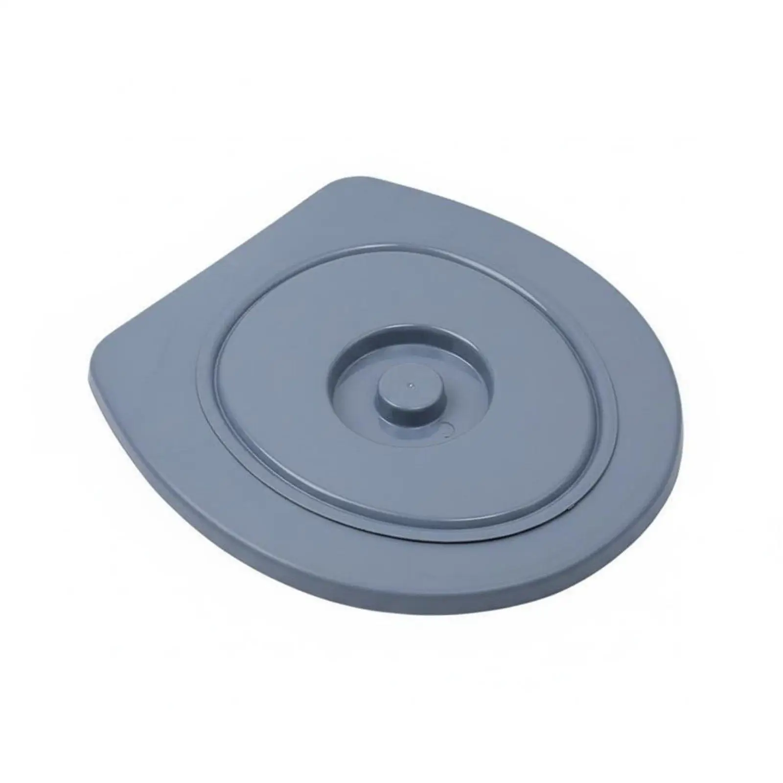 Toilet Seat Lightweight Portable Commode Seat Thickened Material Portable Toilet Cover for Construction Workers, Vacationers,