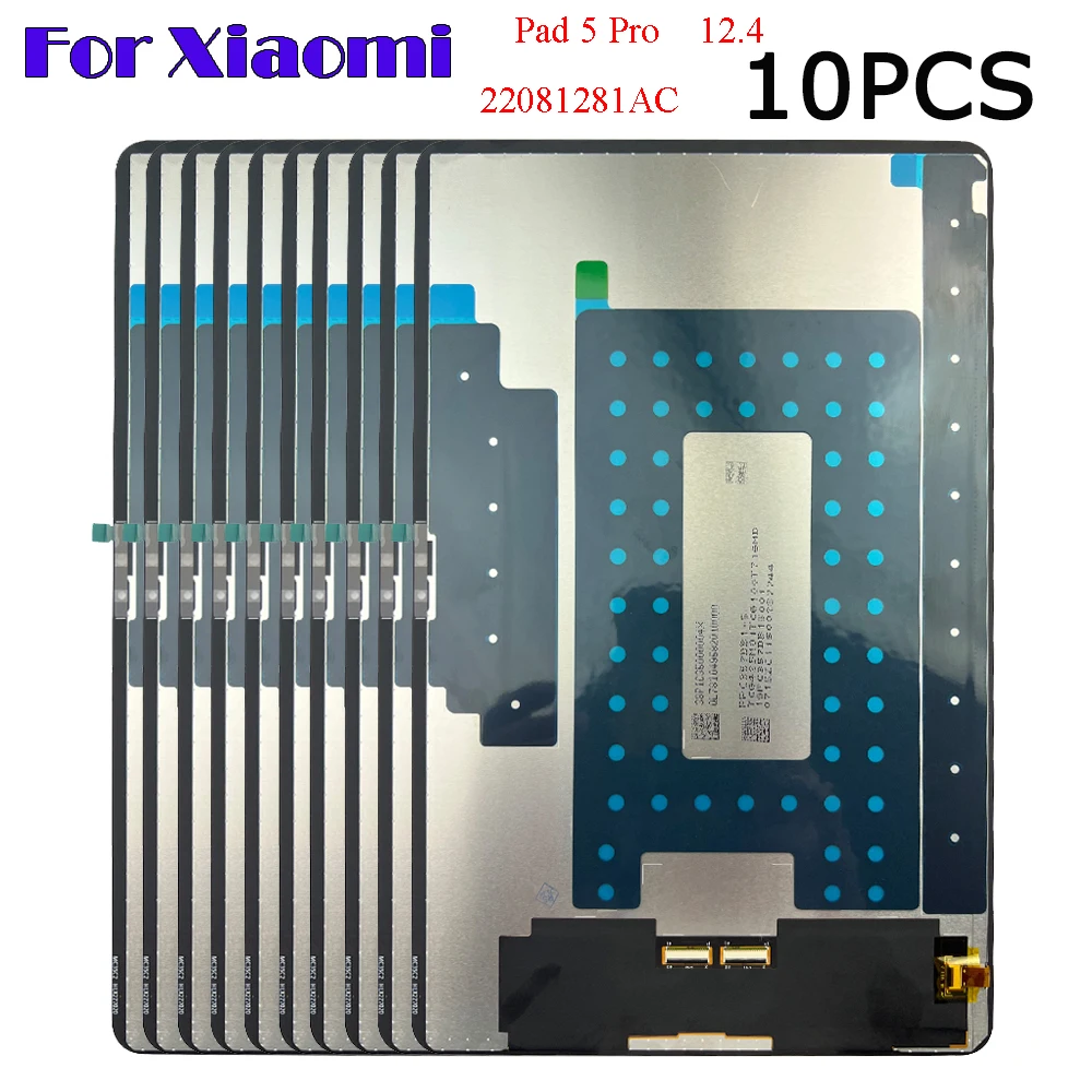 10PCS AAA+ For Xiaomi Pad 5 Pro 12.4