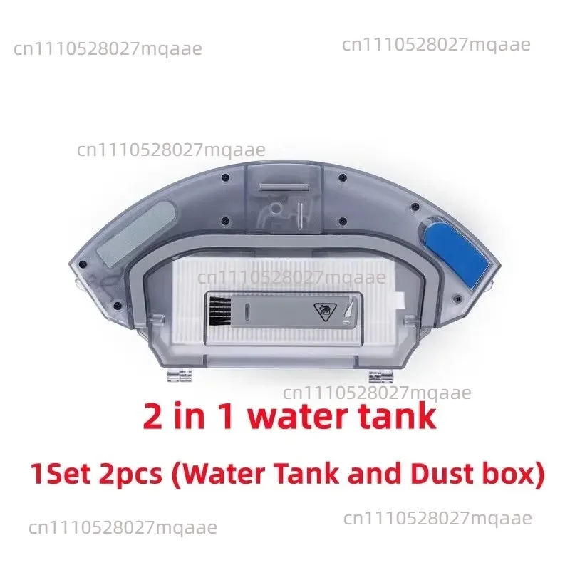 Vacuum Cleaner Hepa Filter Dust Bin Box Water Tank Main Roller Side Brush for ECOVACS U2/U2 Power/U2 Pro Vacuum Cleaner Parts