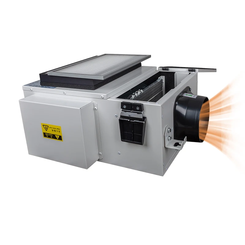 

One-way Fresh air Ventilation Unit Purification Box Fan Ventilation System