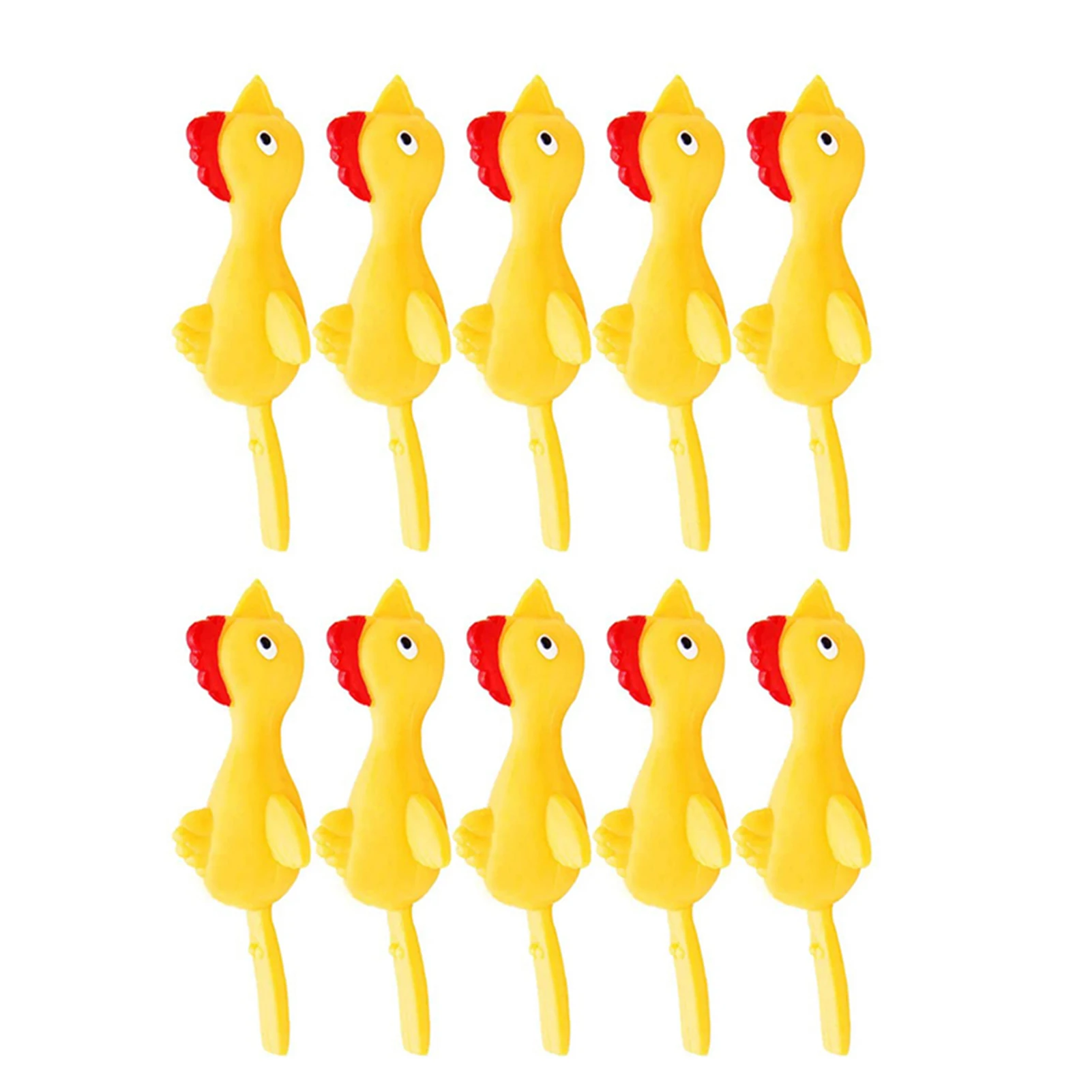 

Finger Catapulted Creative Flying Chicken Toys Cute Decompression Toy Novelty Gifts For Children