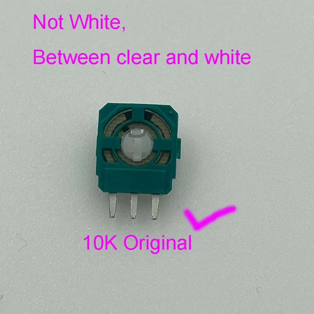 100 قطعة لـ PS4 PS5 عصا التحكم محور الاستشعار التناظرية وحدة الجزء الأخضر التبديل الجزئي لوحدة تحكم Playstation4 PS4 #6