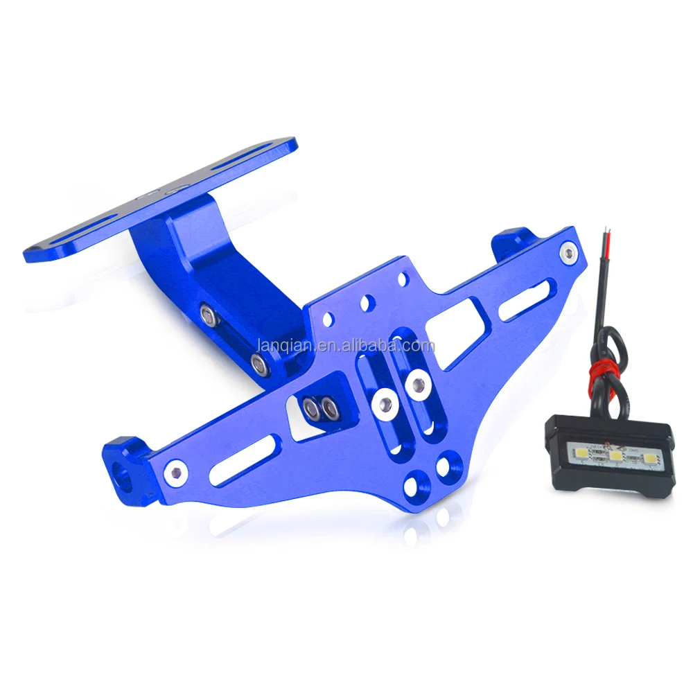 

Intelligent Library Motorcycle Accessories Light Tail Tidy Fender Mount License Plate Holder 400NK For CFMOTO 400 NK 2020-2021