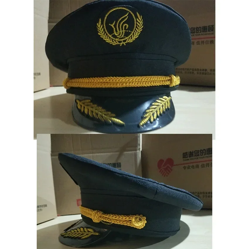 2025osplay Costumi pour enfants, uniforme de pilote d'avion, vêtements de classe de profession