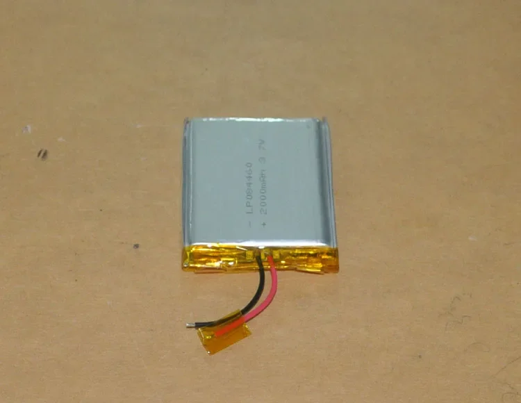 Purcell 2000mAH tablet-pc, lithiumbatterij, 3,7V palmcomputerleermachine, lithiumbatterij 804460   Oplaadbare Li-ion cel