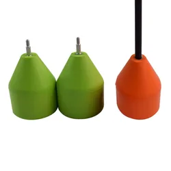 CS Game Archery Target Safe Foam Tips Arrows Arrowheads Arrows Point Foam Arrowheads