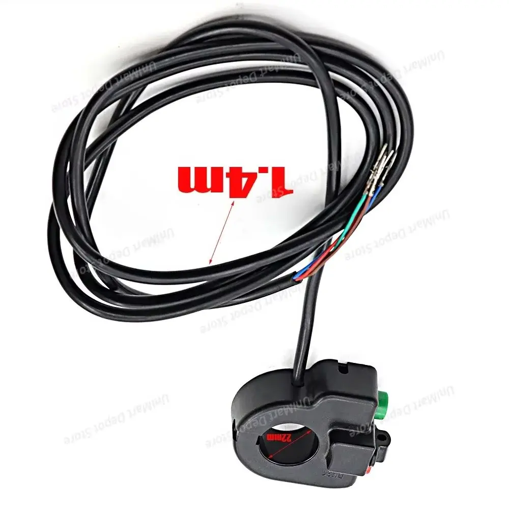 Headlight horn turn signal light three-in-one switch three-function combination switch  vehicle three-in-one switch accessories