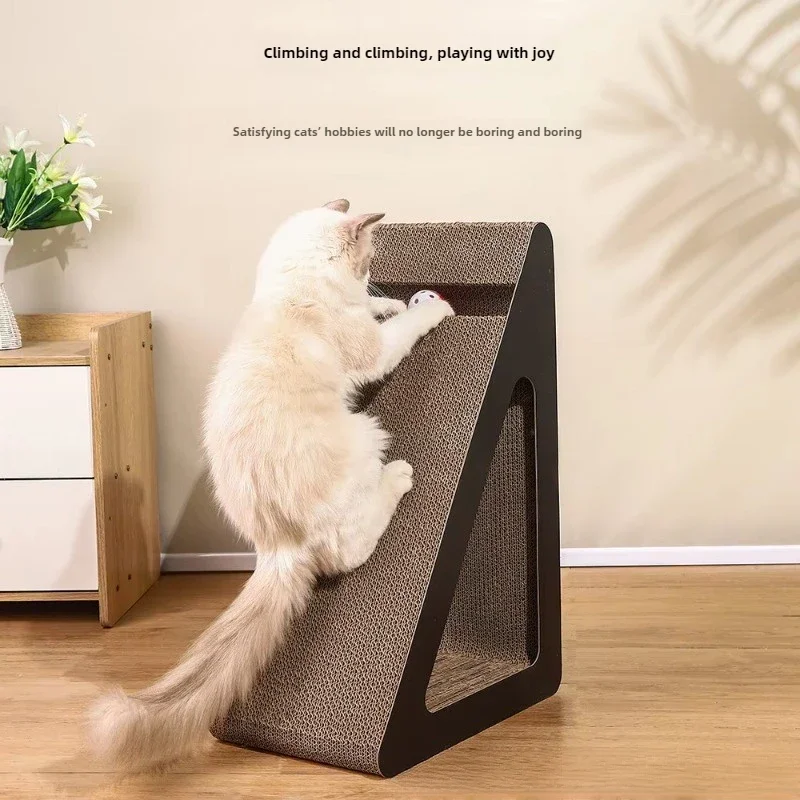 Detachable Cat Scratcher Board Cat Climbing Toy Grinding Claw Post for Cats Pet Furniture Supplies Cat Play Center