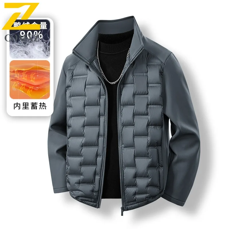 

COMXZ Autumn Winter 2025 90% Down National Standard Lightweight Down Jacket Couple Fashion Casual Versatile outdoor Down Coat