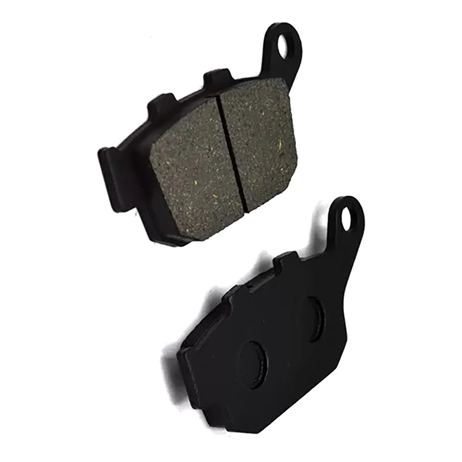 2pcs Rear Brake Pads For Italika 170z 200z 250z Rt200 / Gp New