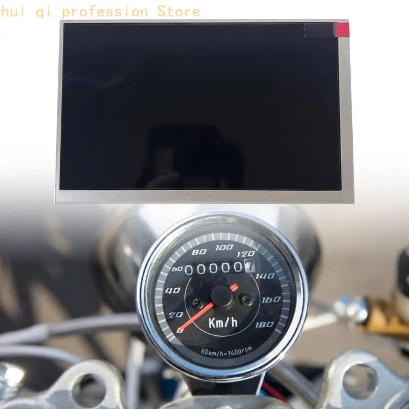 Klarer und heller 7-Zoll-LCD-Bildschirm AT070TN83 mit einer Auflösung von 800 x 480, leistungsstarker Fahrzeugbildschirm für – Detail 10