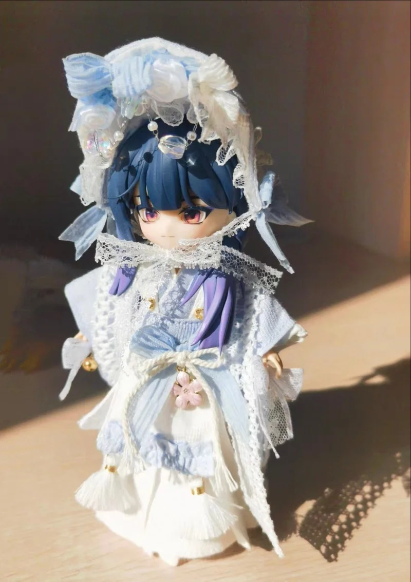 

Only Clothing In Stock Dessert Series Available Coconut Sea Salt Doll Clothes 12 Points Ob11 Doll Bjd Clothes Surprise Gift